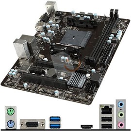 MSI A68HM-E33 V2 DDR3 1866MHz HDMI Vga 16x FM2+ mAtx