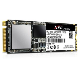 ADATA ASX7000NP-256GT-C XPG SX7000 256GB M.2 PCIe Gen3x4 SSD 1370Mb/820Mb