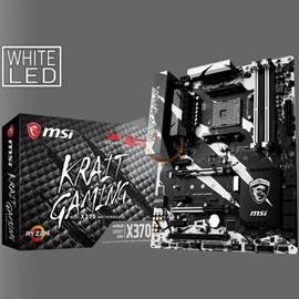 MSI X370 KRAIT GAMING DDR4 M.2 HDMI DVI LED 16x Ryzen AM4 ATX