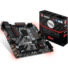 MSI Z270M MORTAR DDR4 M.2 HDMI DVI DP RGB Led 16x Lga1151 mATX