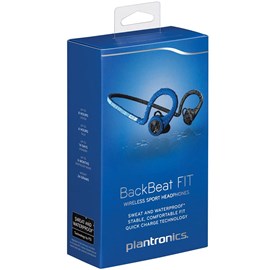 Plantronics BackBeat Fit 2 Stereo Bluetooth Su Geçirmez Spor Kulaklık Power Blue