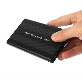Dark Storex DK-AC-DSE20 SATA 2.5 USB 2.0 Alüminyum Taşınabilir Disk Kutusu (Kılıf Hediye)