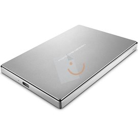 LaCie STFD2000400 Porsche Design Mobil Sürücü P'9223 2TB Alüminyum USB-C 3.1 2.5 Harici Disk