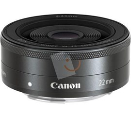 Canon EF-M 22mm f/2 STM Lens