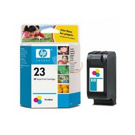 HP C1823D 23 Üç Renkli Mürekkep Kartuşu 1175C 810C 890C