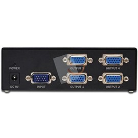 Digitus DS-42110 4 Port VGA Splitter - Video Çoklayıcı