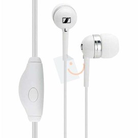 Sennheiser MM 50 IP Mikrofonlu iPhone Kulaklığı (Beyaz)