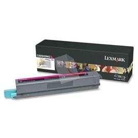 Lexmark C925H2MG Yüksek Kapasite Magenta Kırmızı Toner C925