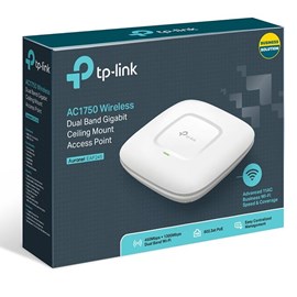 TP-LINK EAP245 AC1750 Kablosuz Çift Bantlı Gigabit Tavana Monte Edilen Erişim Noktası