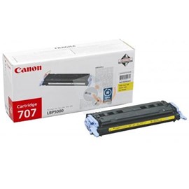 Canon CRG-707Y Yellow Sarı Toner LBP5000 LBP5100