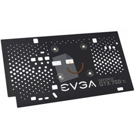 EVGA GTX750Tİ ACX versiyon Ekran Kartları için Arka Plaka (Backplate)