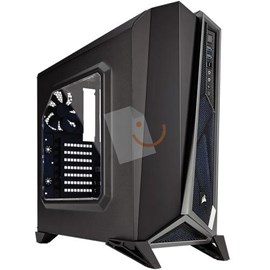 Corsair CC-9011084-WW Carbide Serisi SPEC-ALPHA Siyah/Gümüş Gaming Mid-Tower PSUsuz Kasa