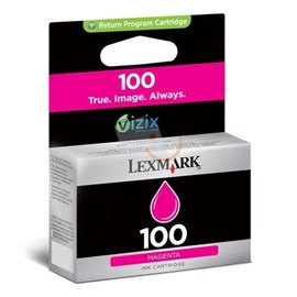 Lexmark 14N0901E 100 Magenta Kırmızı Kartuş Pro205 Pro905 S605