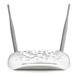 TP-LINK TD-W8961N 300Mbps Kablosuz N 4 Portlu ADSL2+ Modem Router