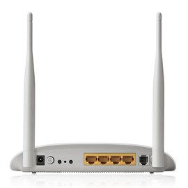 TP-LINK TD-W8961N 300Mbps Kablosuz N 4 Portlu ADSL2+ Modem Router