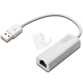 Digitus DN-10050 Usb 2.0 Fast Ethernet Adaptörü