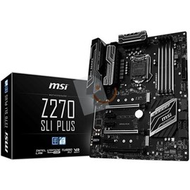 MSI Z270 SLI PLUS DDR4 M.2 HDMI DVI RGB Led 16x Lga1151