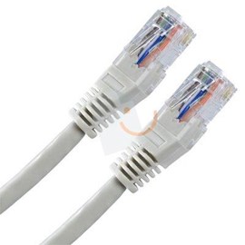 DIGITUS DK-1511-100 UTP 10M PATCH CORD 26AWG CAT5 GRI RJ-45