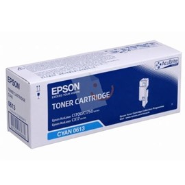 Epson C13S050613 Cyan Mavi Toner CX17