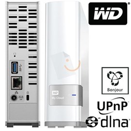 Western Digital WDBCTL0080HWT-EESN My Cloud 8TB Gigabit Ethernet Usb 3.0