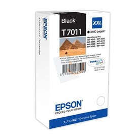 Epson C13T70114010 XXL Siyah Kartuş WP-4000 WP-4525 WP-4545