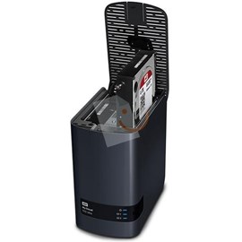 Western Digital WDBVBZ0160JCH-EESN My Cloud EX2 Ultra 16TB Gigabit Ethernet 2x Usb3.0