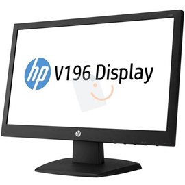 HP M7F91AA V196 18.5 DVI D-Sub HD Siyah Led Monitör