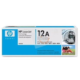 HP 12A Q2612A LaserJet Siyah Toner 1010 1015 1018 1020 3020 3050