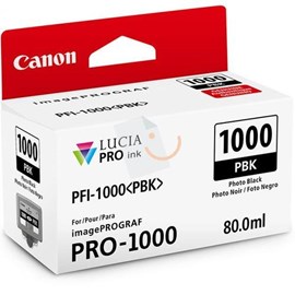 Canon PFI-1000 Photo Black 0546C001 Mürekkep Kartuş PRO-1000