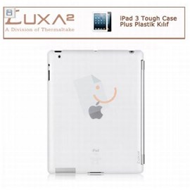 LUXA2 LX-LHA0063-A iPad 3 Tough Case Plus Plastik Kılıf - Beyaz