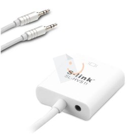 S-link SL-HVS11 HDMI to VGA + Audio Çevirici