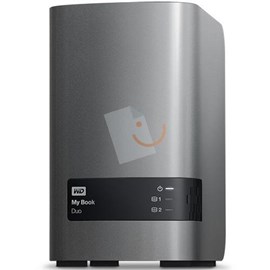 Western Digital WDBLWE0120JCH-EESN My Book Duo 12TB Usb 3.0 RAID Depolama