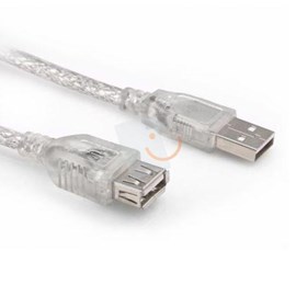 S-Link SL-AF2010 Usb 2.0 Şeffaf Uzatma Kablosu 10 Metre 