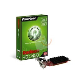 POWERCOLOR HD5450 1GB DDR3 64Bit HDMI 16x