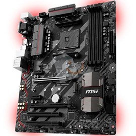 MSI B350 TOMAHAWK DDR4 M.2 HDMI DVI LED 16x Ryzen AM4 ATX