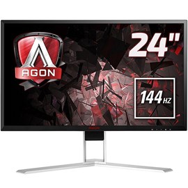 AOC AGON AG241QX 24 1ms WQHD 144Hz A-Sync DVI HDMI-MHL DP Pivot Usb Oyuncu Monitörü