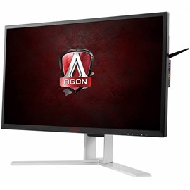 AOC AGON AG241QX 24 1ms WQHD 144Hz A-Sync DVI HDMI-MHL DP Pivot Usb Oyuncu Monitörü