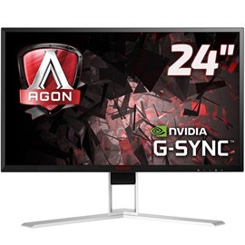 AOC AGON AG241QG 24" 1ms WQHD 165Hz G-Sync HDMI DP Pivot Usb Oyuncu Monitörü