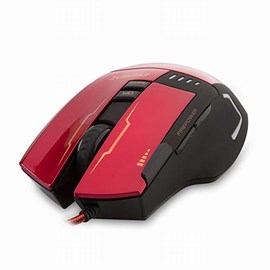 Everest SGM-X10K Usb Kırmızı Gaming Mouse ve Mouse Pad