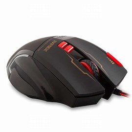 Everest SGM-X10S Usb Siyah Gaming Mouse ve Mouse Pad