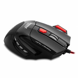 Everest SGM-X7 Usb Siyah Oyuncu Mouse ve Mouse Pad