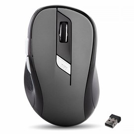 Everest SM-245D-G Gri Optik Nano Receive Kablosuz Mouse