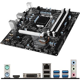 MSI B150M BAZOOKA DDR4 HDMI DVI 16x Lga1151 mAtx