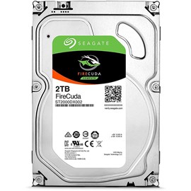 Seagate ST2000DX002 FireCuda 2TB 64Mb 7200Rpm 8GB MLC Sata3 3.5 Gaming SSHD Disk