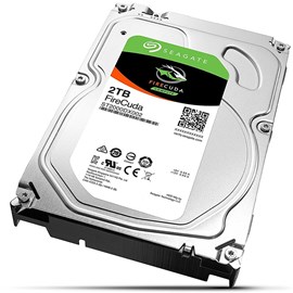 Seagate ST2000DX002 FireCuda 2TB 64Mb 7200Rpm 8GB MLC Sata3 3.5 Gaming SSHD Disk