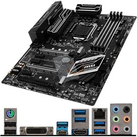 MSI Z270 SLI PLUS DDR4 M.2 HDMI DVI RGB Led 16x Lga1151