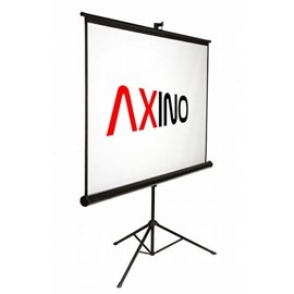 AXINO 180x180 Tripod Projeksiyon Perdesi