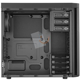 Corsair CC-9011071-WW Carbide Serisi 330R Titanium Edition Sessiz Mid-Tower PSUsuz Kasa