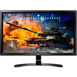 LG 27UD58-B 27" 5ms Ultra HD 4K FreeSync 2xHDMI DP IPS Oyuncu Monitörü