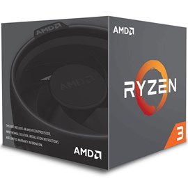 AMD RYZEN 3 1300X Wraith 3.7GHz+ Turbo 10MB 65W AM4 14nm İşlemci
